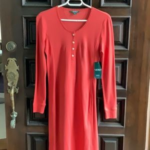NWT. Ralph Lauren Dress size S